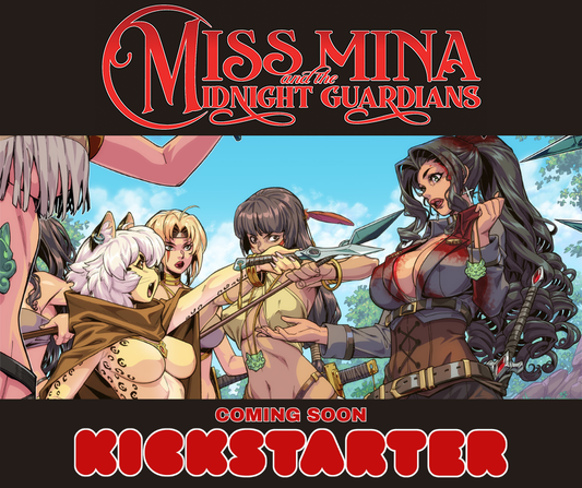 VIP Reservations for Miss Mina book 2 are live!