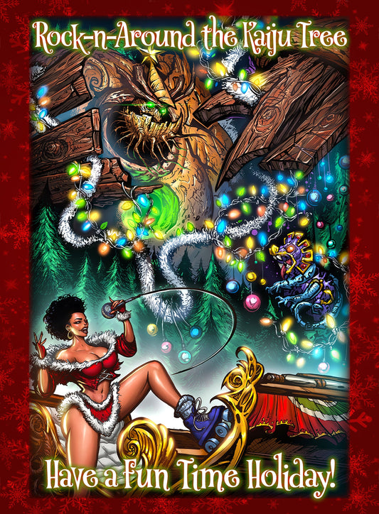 One less Christmas card to buy at the last second the week before Christmas!