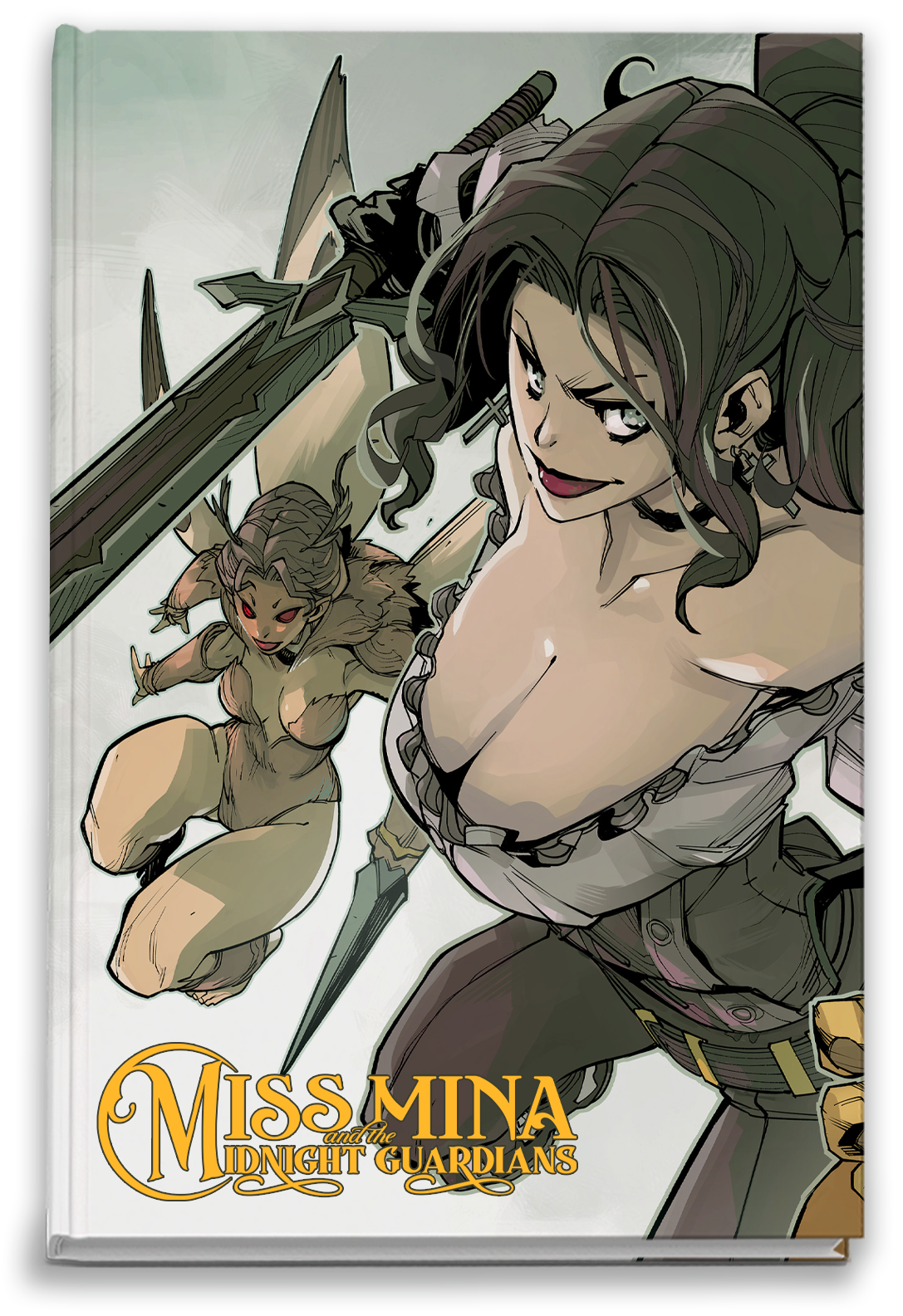 Miss Mina and the Midnight Guardians Set