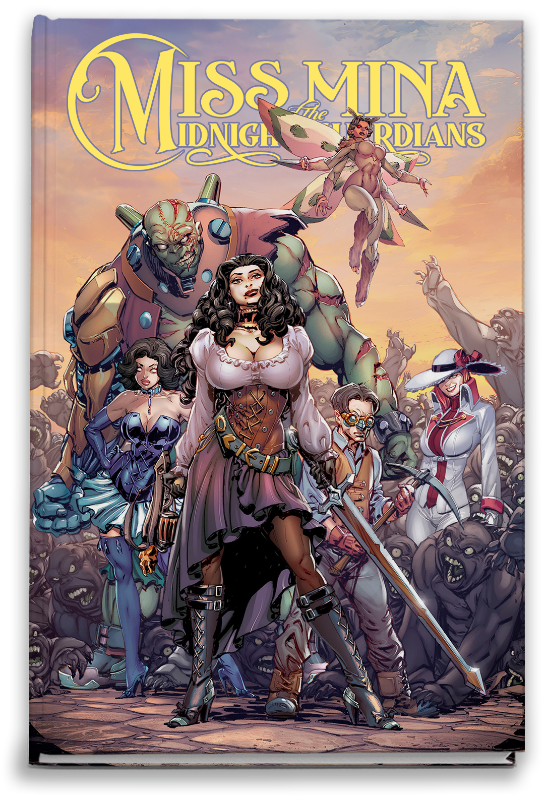 Miss Mina and the Midnight Guardians Set