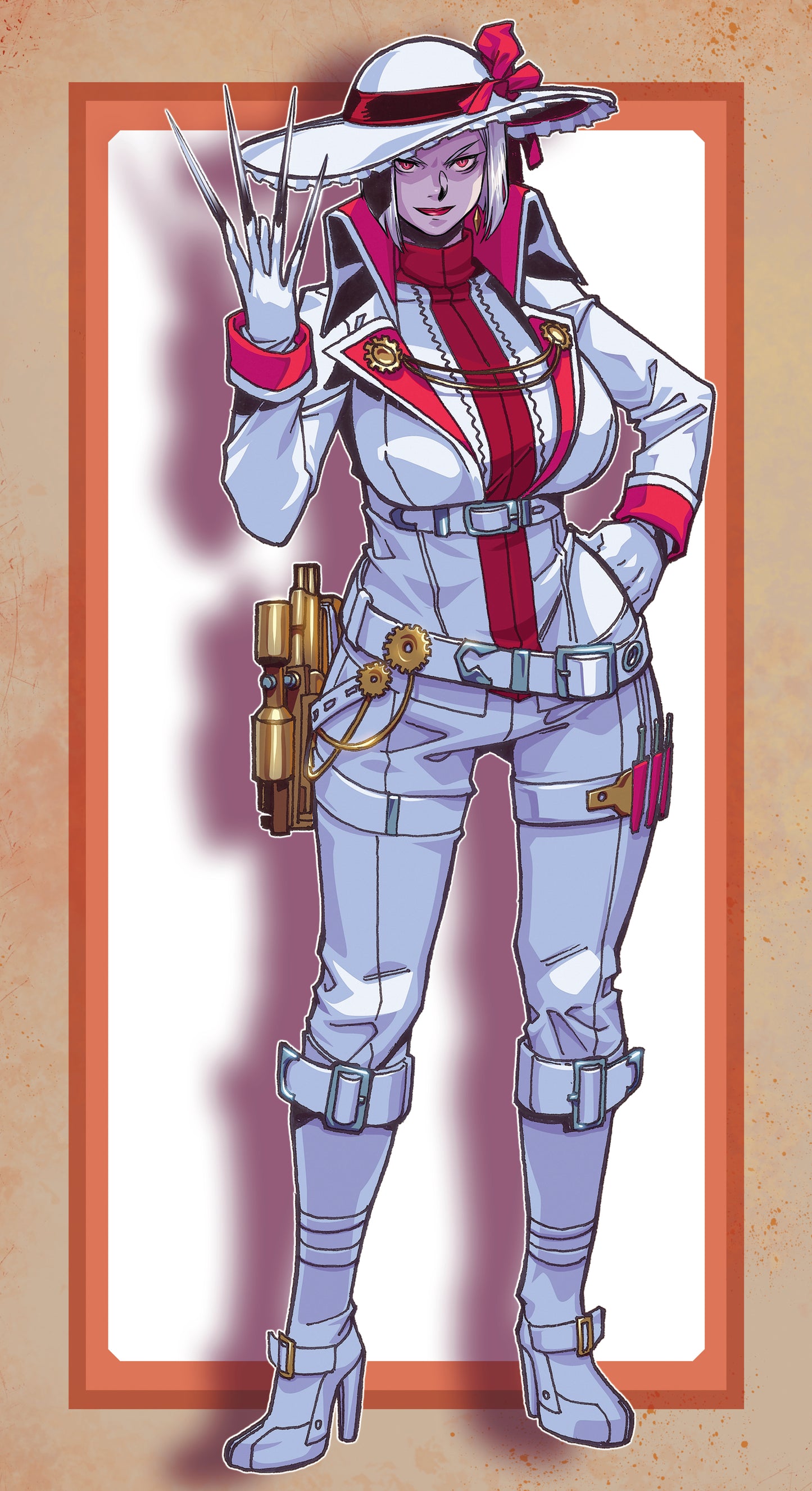 Xong Bros Original - Sketch Card Lucy A