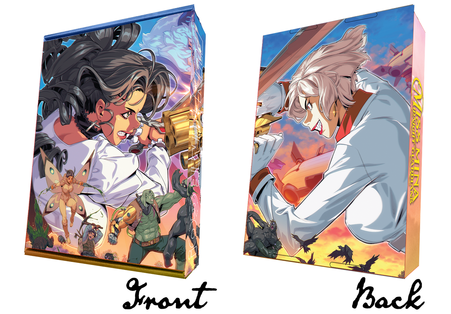 Miss Mina and the Midnight Guardians Set
