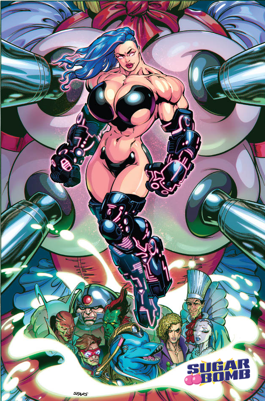 THE SUGAR BOMB LOADED & EXPLODED PREMIERE ASHCAN!