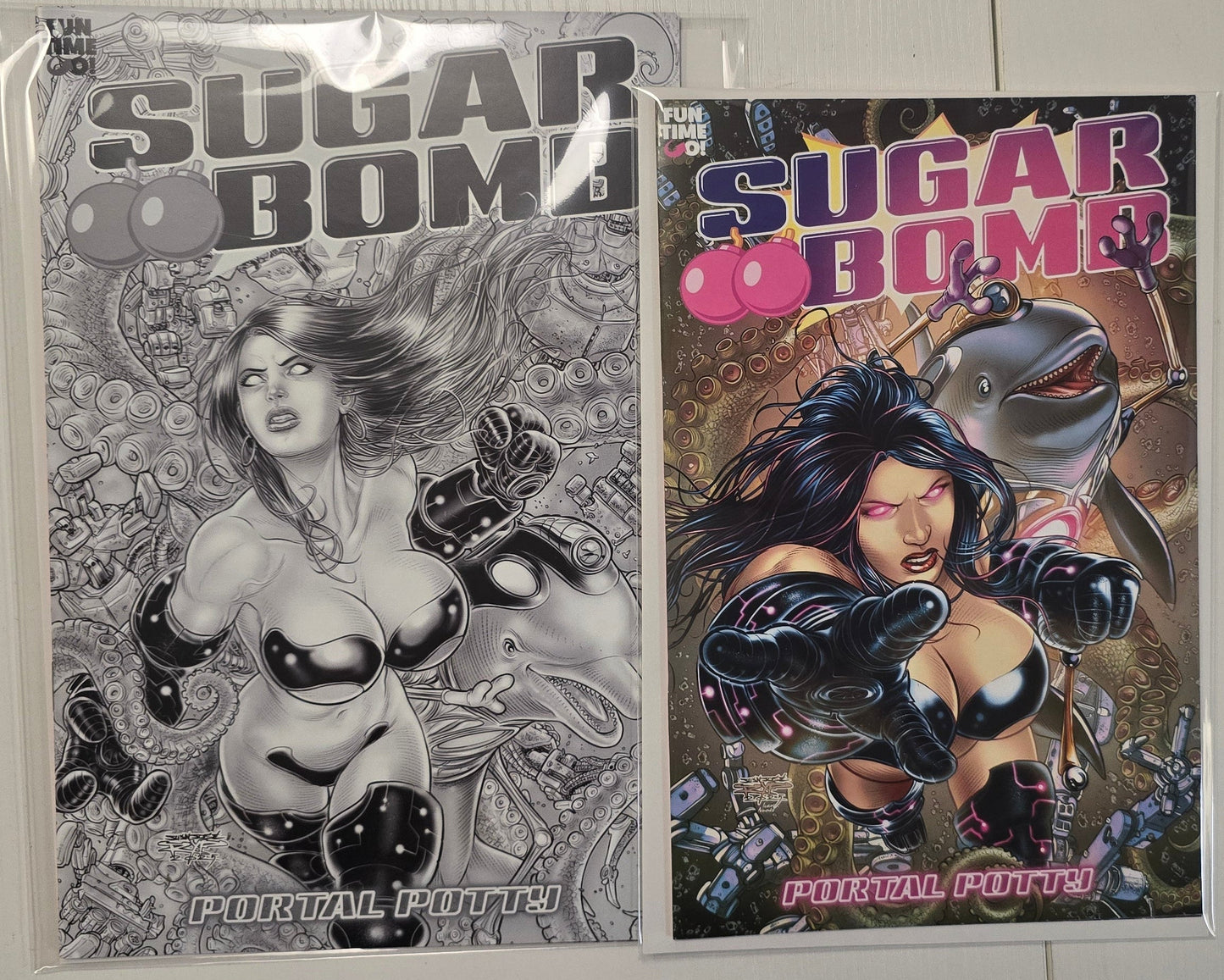 SUGAR BOMB: Portal Potty Juanjo Edition - “Perfect Day” Juan Jose Ryp