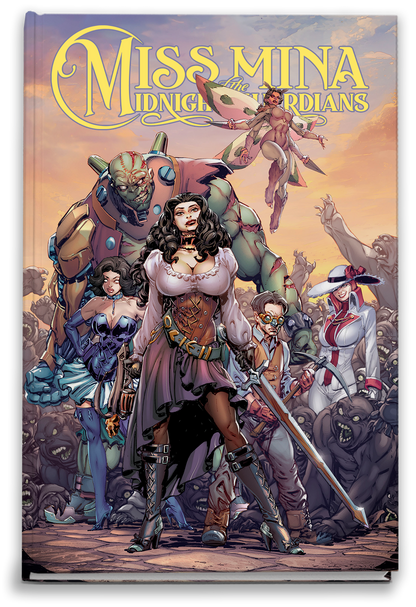 Miss Mina and the Midnight Guardians Set